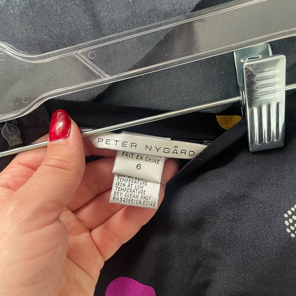 Printed mini skirt - Picture 2 of 4